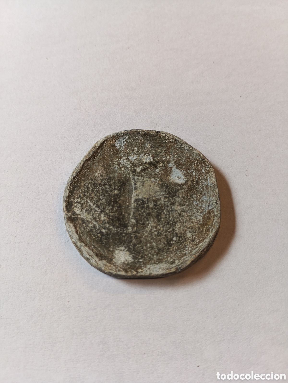 Monedas Imperio romano: PLOMO MONETIFORME &Eacute;POCA ROMANA - Foto 2