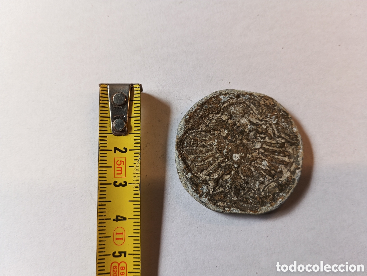 Monedas Imperio romano: PLOMO MONETIFORME &Eacute;POCA ROMANA - Foto 3