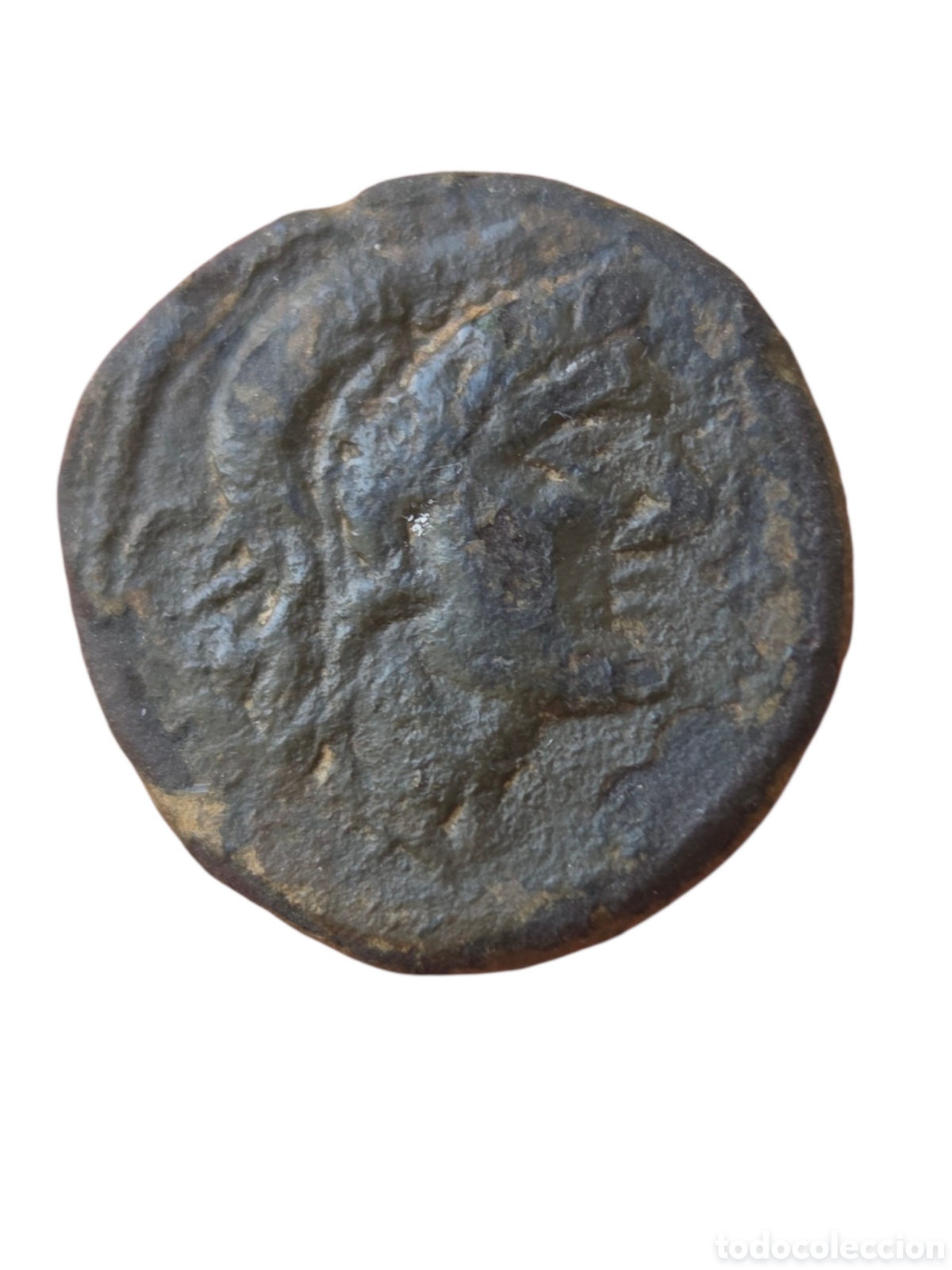 Monedas Imperio romano: Interesante Semis Republicano ,