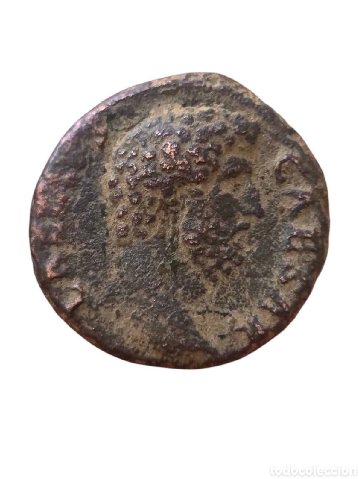 Monedas Imperio romano: As de Aelio , Moneda Romana