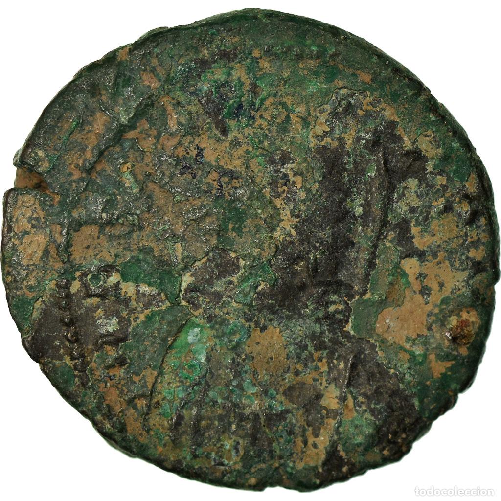 Monedas Imperio romano: [#863124] Moneda, Roma, City Commemoratives, Nummus, 330-333, Trier, BC+, Cobre