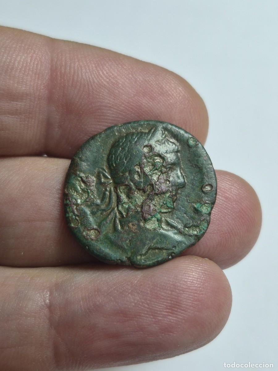 Monedas Imperio romano: NT/ AS HELIOGABALO REV. FORTUNA REDUCI MUY ESCASA 7,32 GRS (A1553)