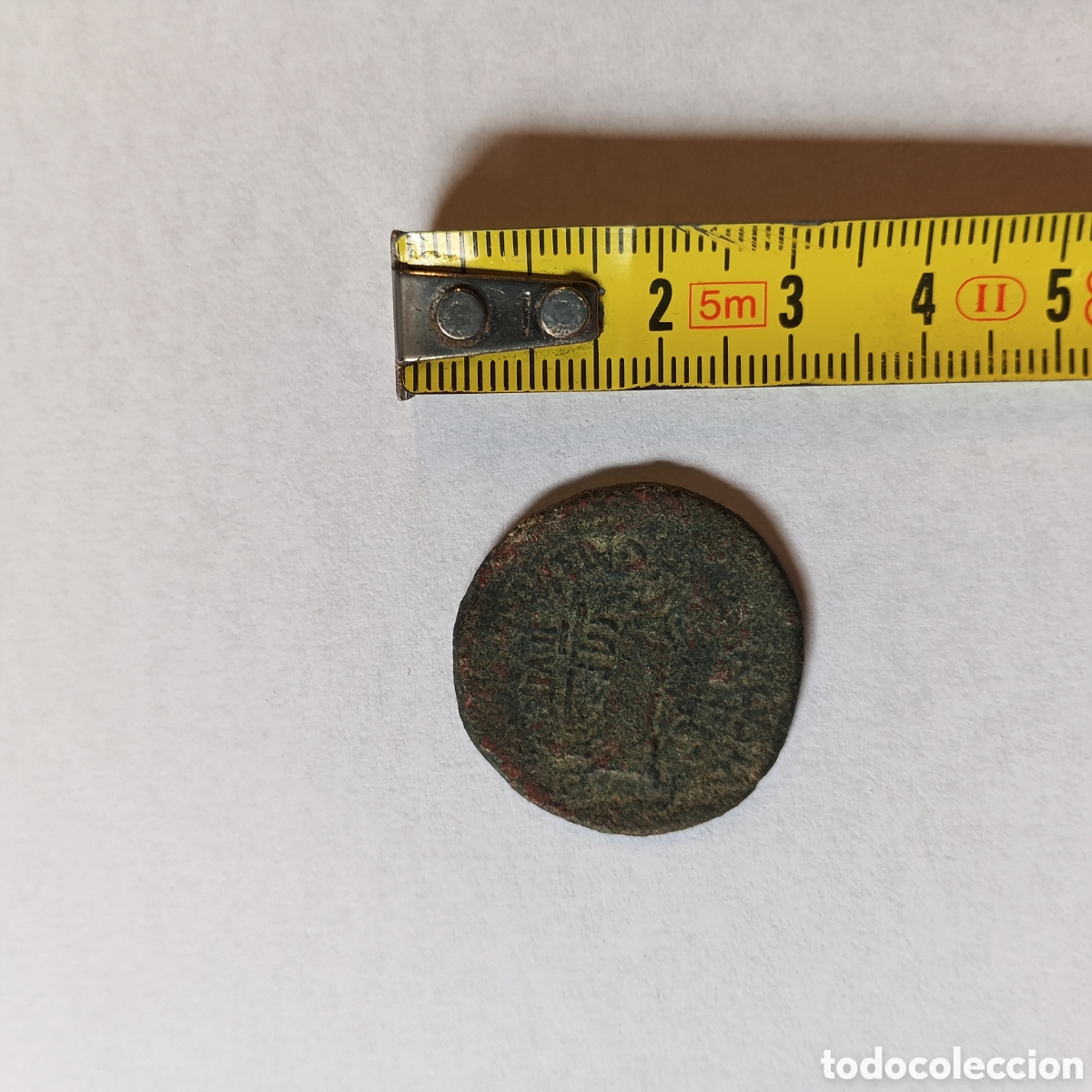Monedas Imperio romano: MONEDA BRONCE IMPERIO ROMANO - Foto 4