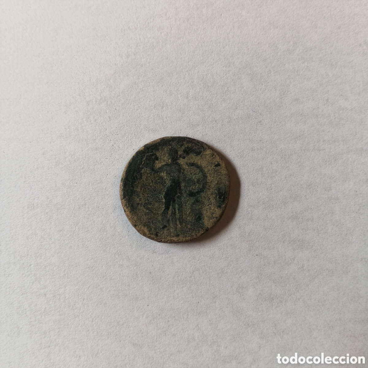 Monedas Imperio romano: MONEDA DE BRONCE PROVINCIAL ROMANA - Foto 2