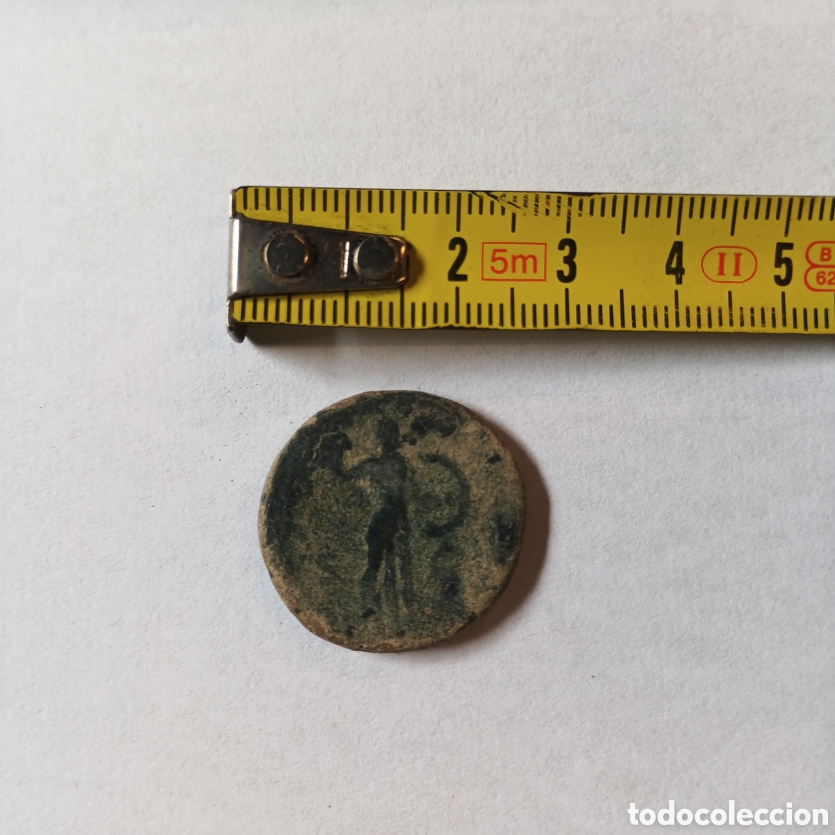 Monedas Imperio romano: MONEDA DE BRONCE PROVINCIAL ROMANA - Foto 3