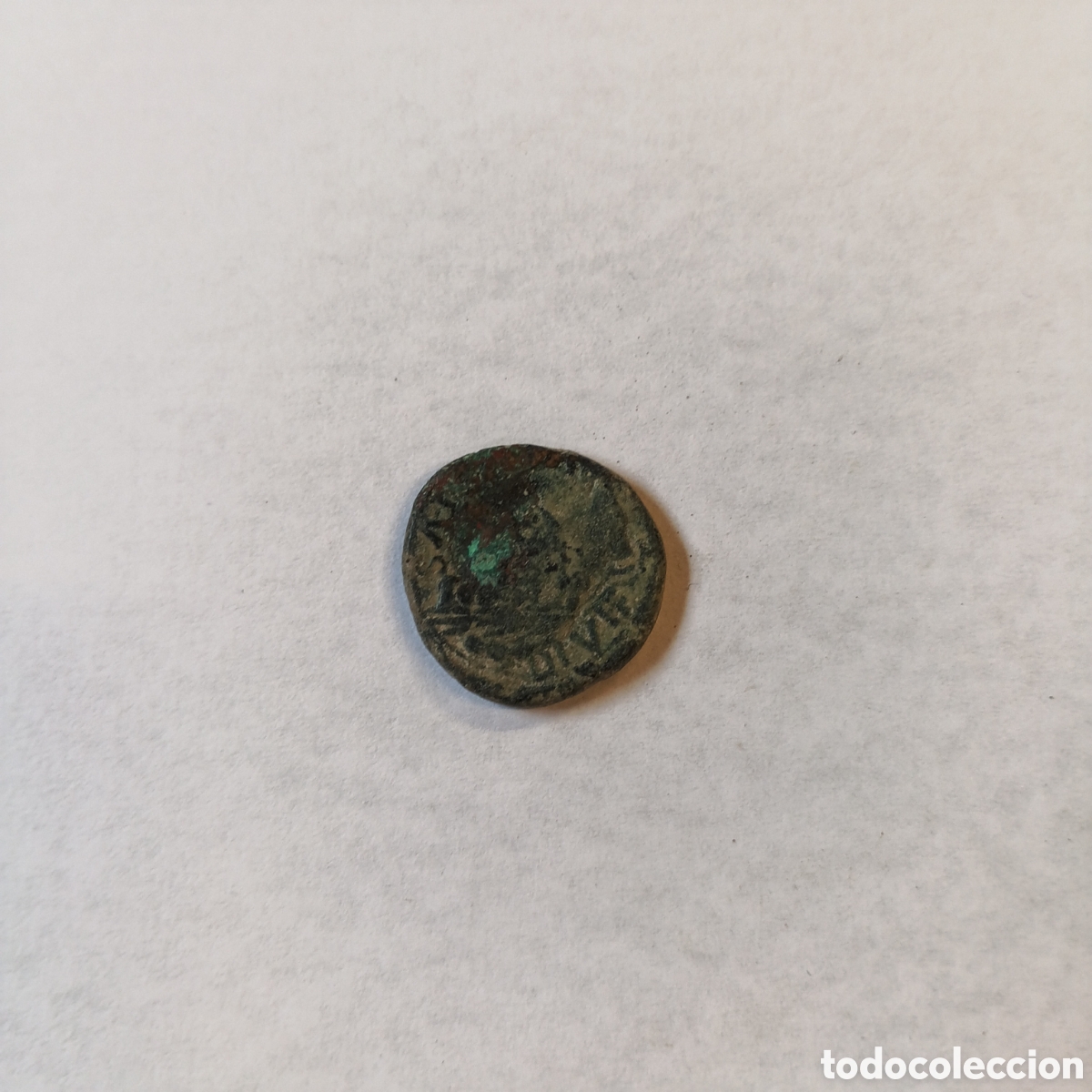 Monedas Imperio romano: MONEDA DE BRONCE CUADRANTE ROMANO EMPERADOR NERVA - Foto 2