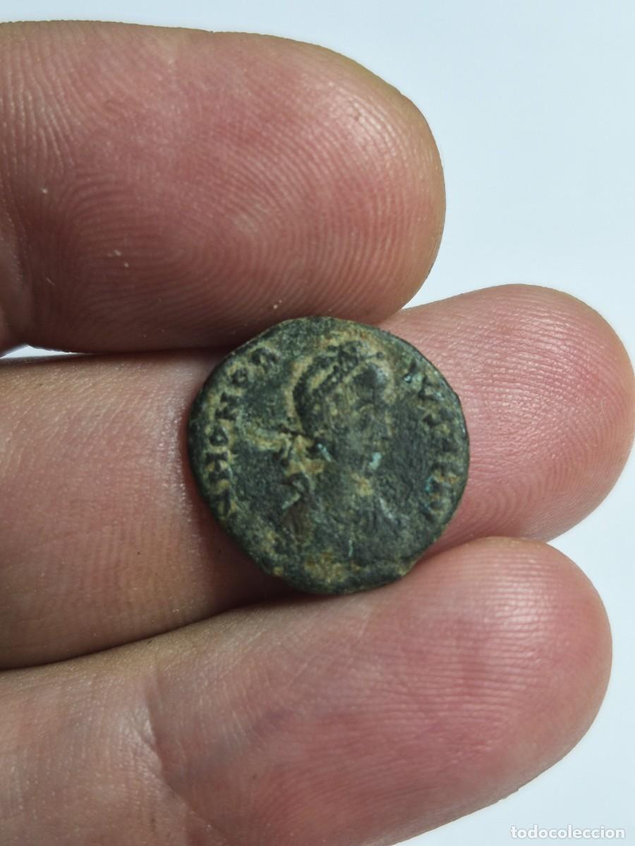 Monedas Imperio romano: NT/ CENTENIONAL DE HONORIO ROMA 2,11 GRS (A1559)