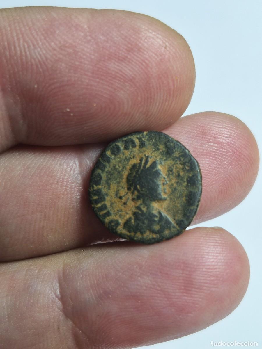 Monedas Imperio romano: NT/ CENTENIONAL DE HONORIO ALEJANDRIA? 2,60 GRS (A1560)