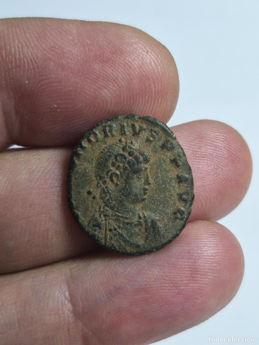 Monedas Imperio romano: NT/ MAIORINA DE HONORIO ANTIOQUIA 5,71 GRS (A1562)