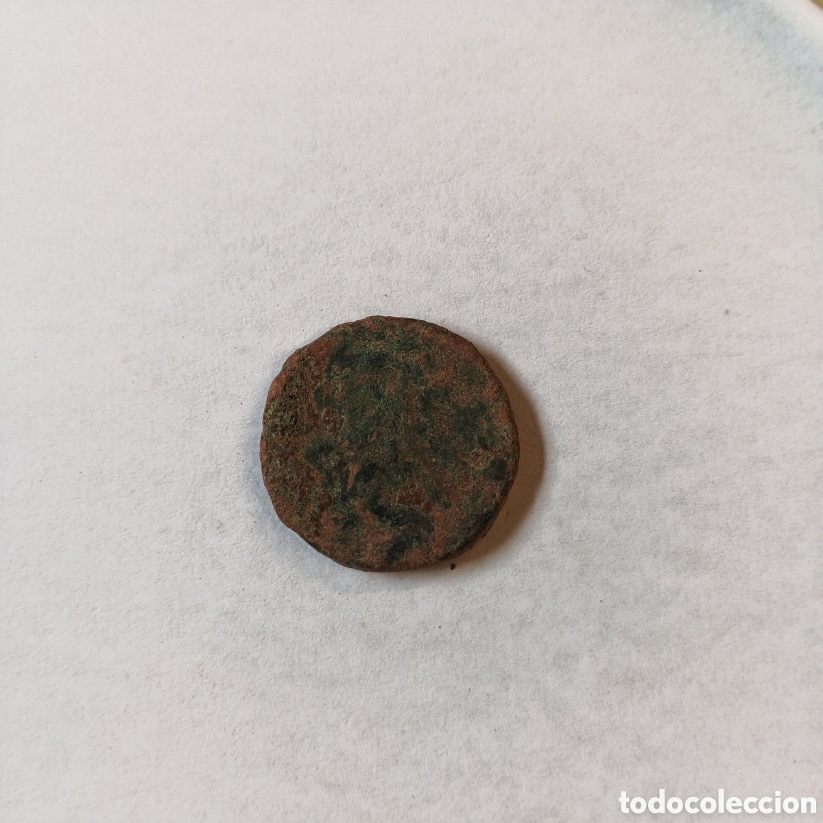 Monedas Imperio romano: SESTERCIO MONEDA BRONCE ROMANA - Foto 2