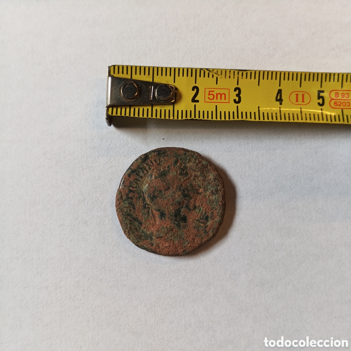 Monedas Imperio romano: SESTERCIO MONEDA BRONCE ROMANA - Foto 3