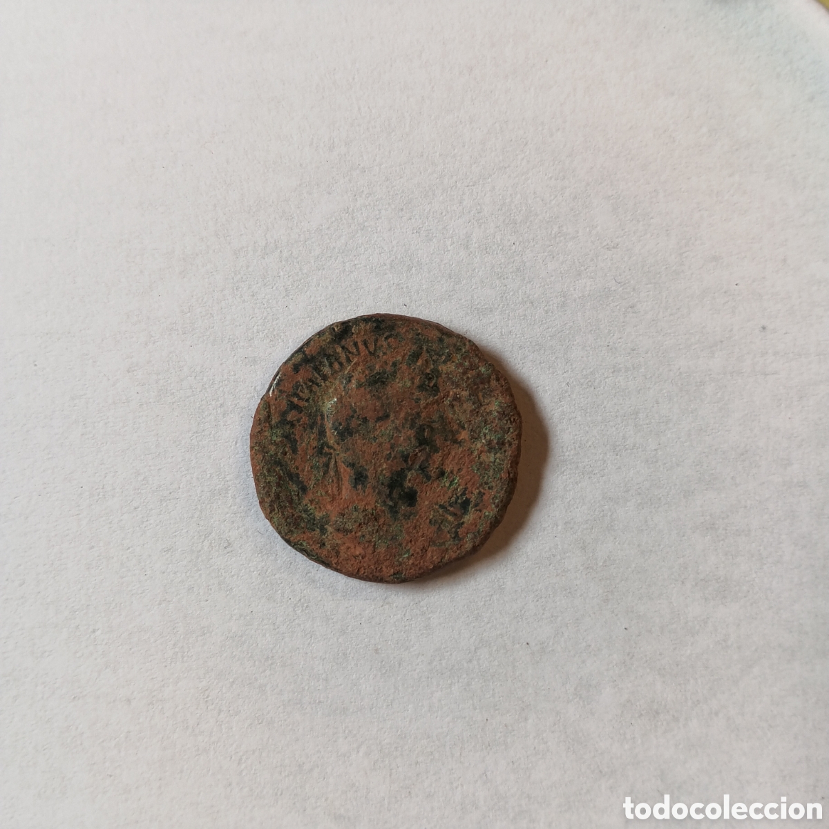 Monedas Imperio romano: SESTERCIO MONEDA BRONCE ROMANA