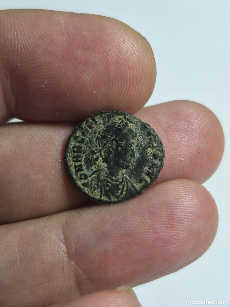 Monedas Imperio romano: NT/ CENTENIONAL DE ARCADIO 2,85 GRS (A1564)