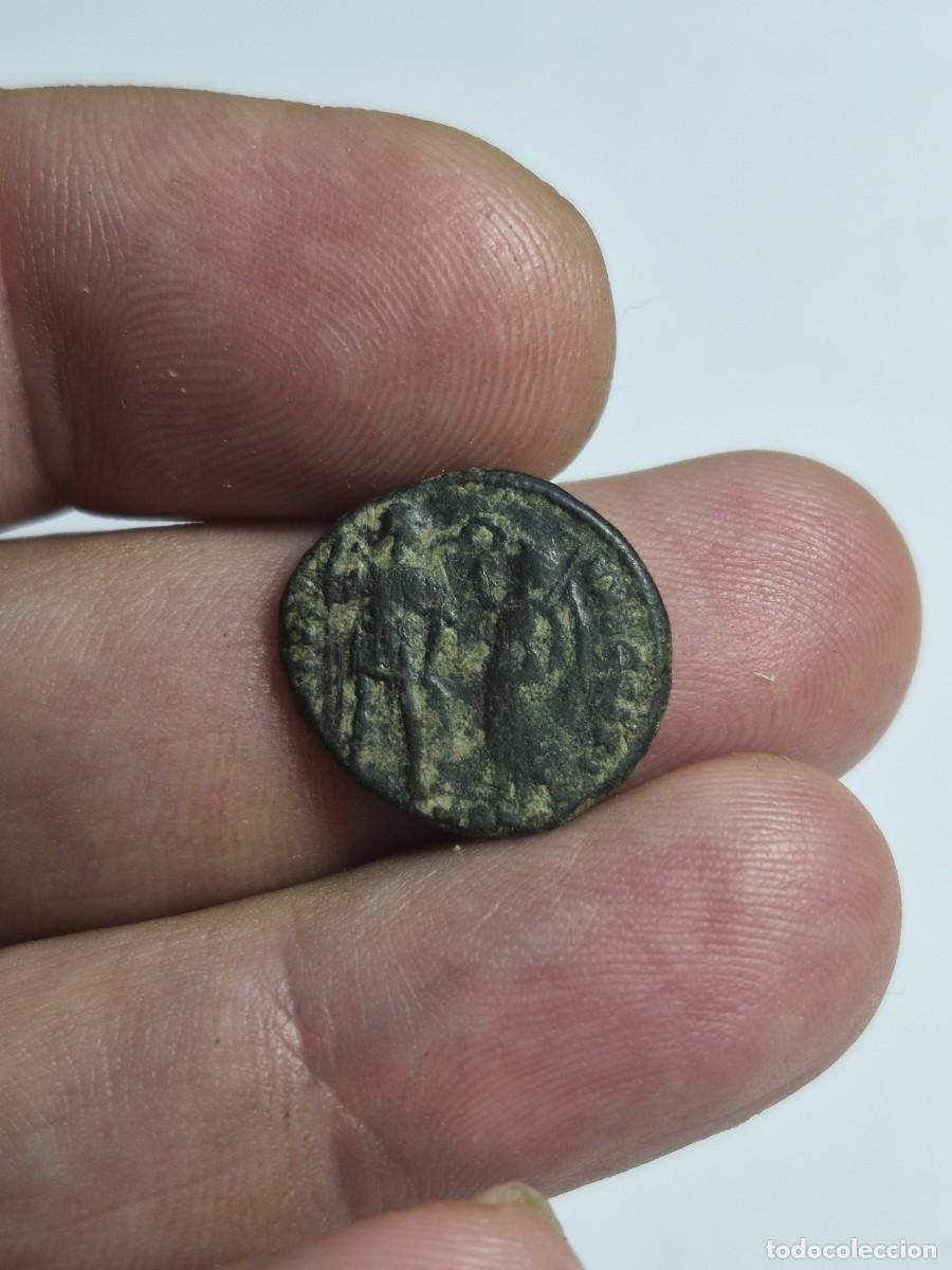 Monedas Imperio romano: NT/ CENTENIONAL DE ARCADIO 2,85 GRS (A1564) - Foto 2