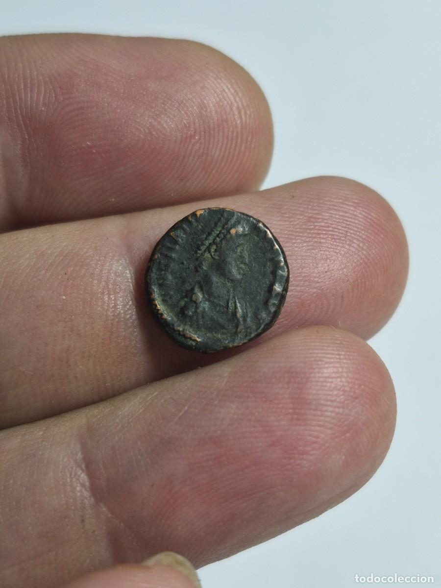 Monedas Imperio romano: NT/ FRACCION DE CENTENIONAL DE GRACIANO 1,88 GRS (A1566)