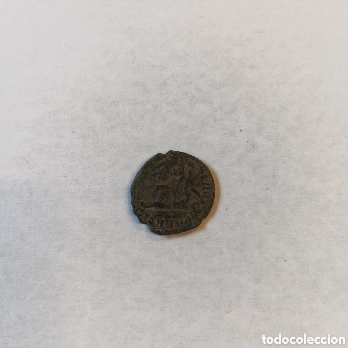 Monedas Imperio romano: MONEDA ROMANA &rdquo;MATAO&rdquo; IMPERIO ROMANO s. IV d.C.