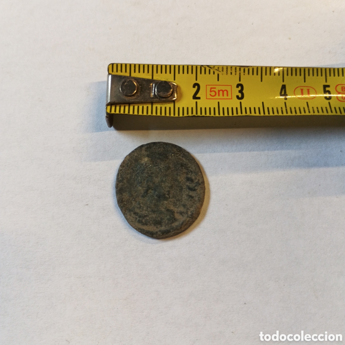 Monedas Imperio romano: MONEDA BRONCE AS DE LA &Eacute;POCA IMPERIAL ROMANA - Foto 3
