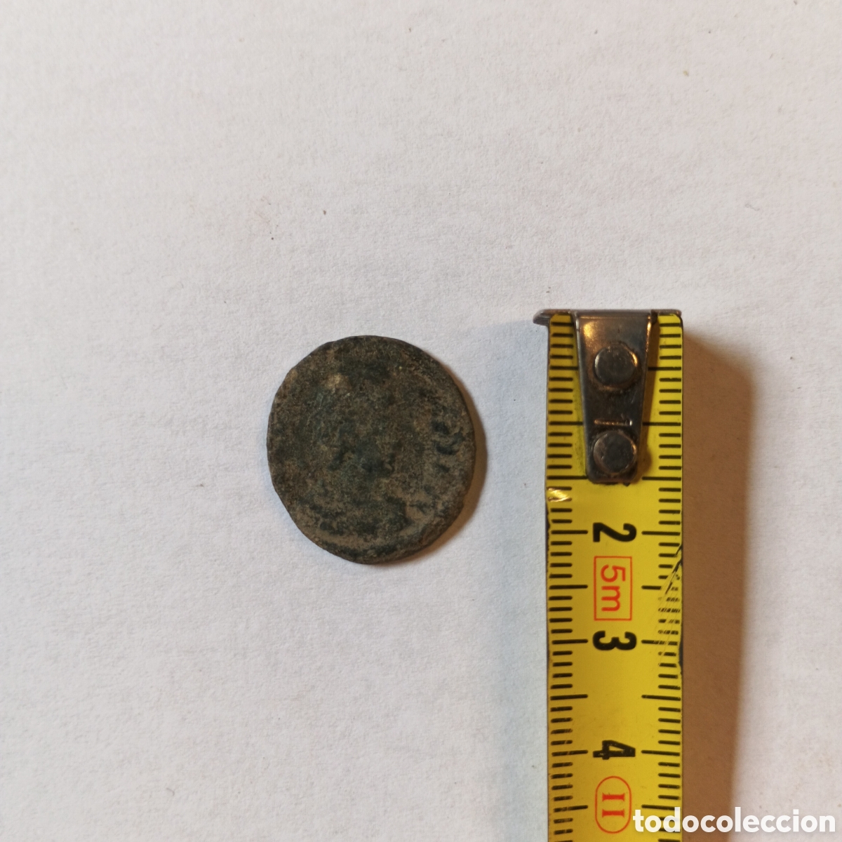 Monedas Imperio romano: MONEDA BRONCE AS DE LA &Eacute;POCA IMPERIAL ROMANA - Foto 4