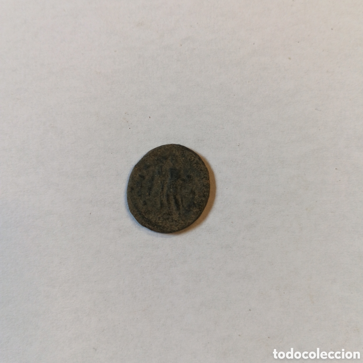 Monedas Imperio romano: MONEDA BRONCE AS DE LA &Eacute;POCA IMPERIAL ROMANA