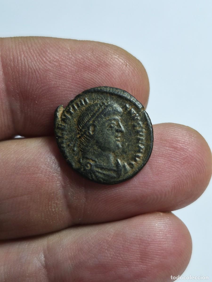 Monedas Imperio romano: NT/ CENTENIONAL DE VALENTINIANO I CYZICUS 2,86 GRS (A1568)