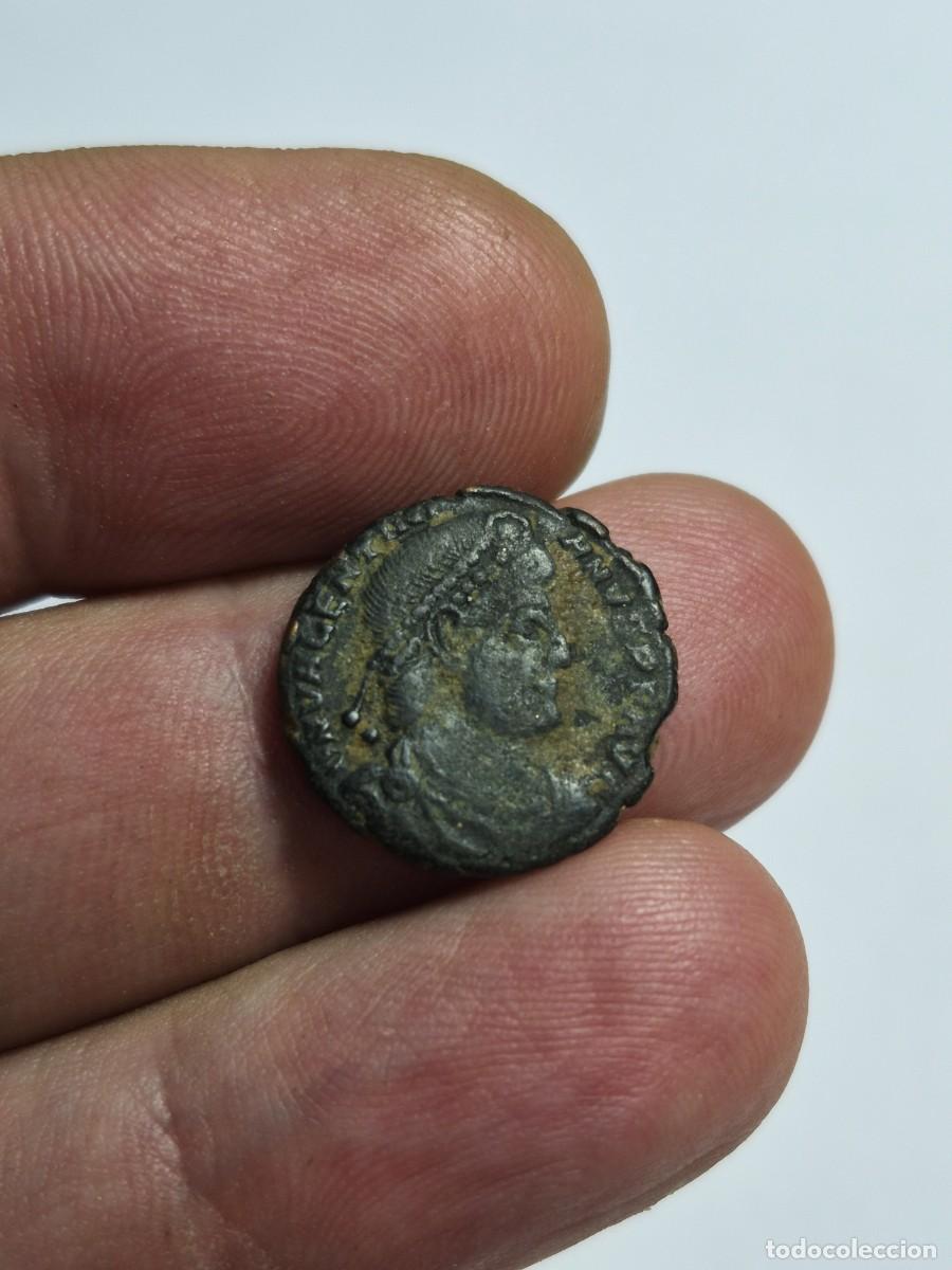 Monedas Imperio romano: NT/ CENTENIONAL DE VALENTINIANO I SISCIA 2,62 GRS (A1569)