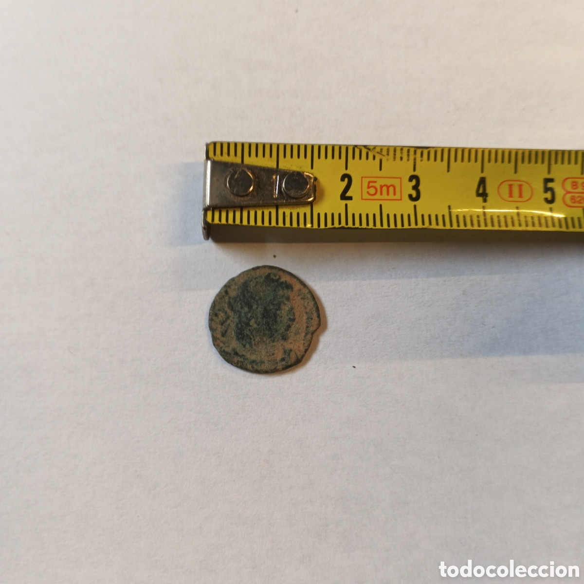 Monedas Imperio romano: NUMMUS BRONCE IMPERIO ROMANO s. IV y V d.C. - Foto 3