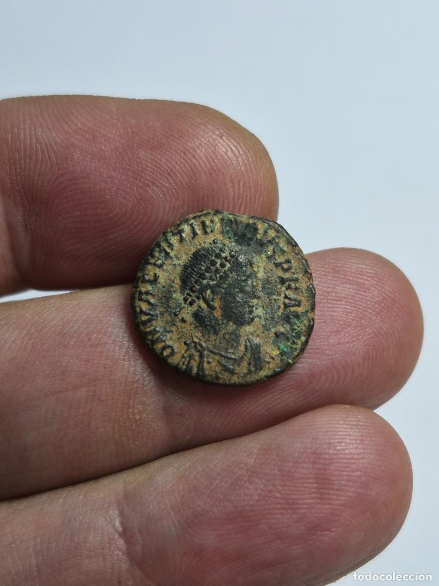 Monedas Imperio romano: NT/ CENTENIONAL DE VALENTINIANO II ANTIOQUIA 2,92 GRS (A1570)