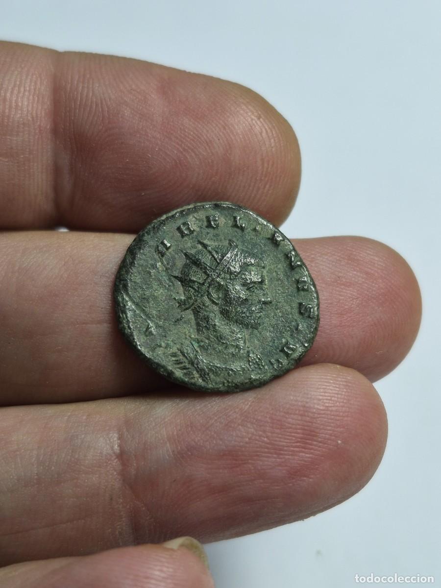 Monedas Imperio romano: NT/ ANTONINIANO AURELIANO RESTITUTORI 3,68 GRS (A1573)