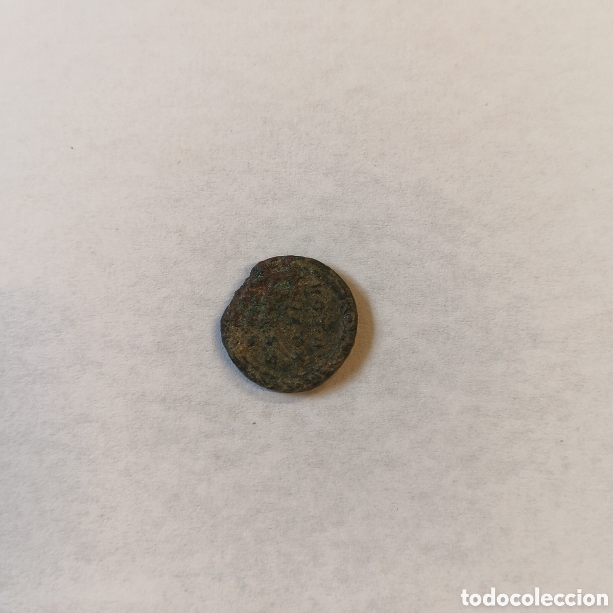Monedas Imperio romano: NUMMUS BRONCE IMPERIO ROMANO - Foto 2
