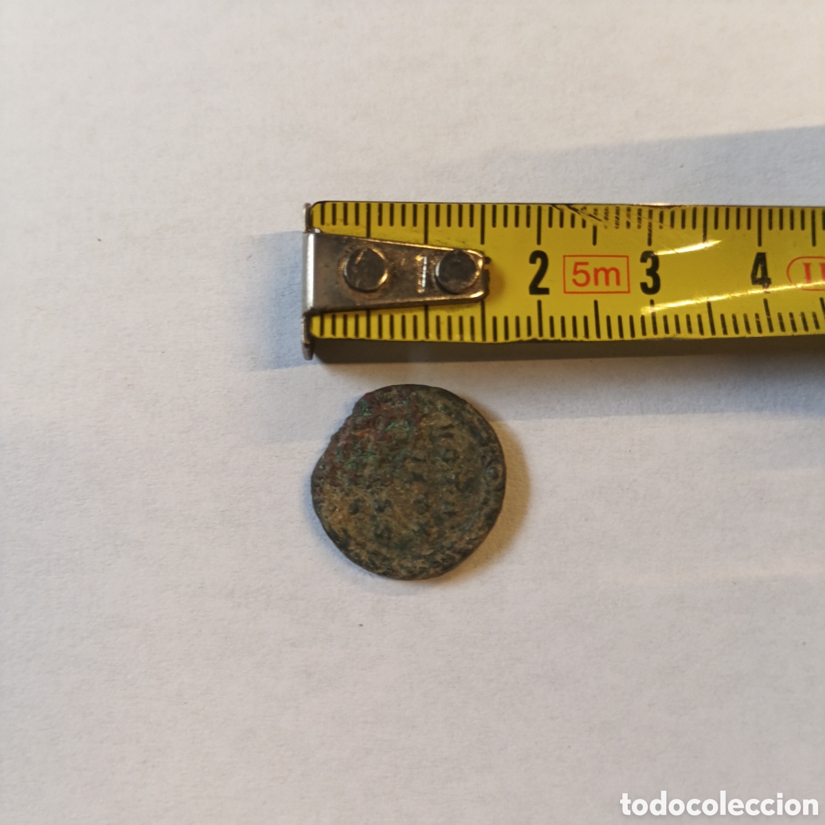Monedas Imperio romano: NUMMUS BRONCE IMPERIO ROMANO - Foto 3