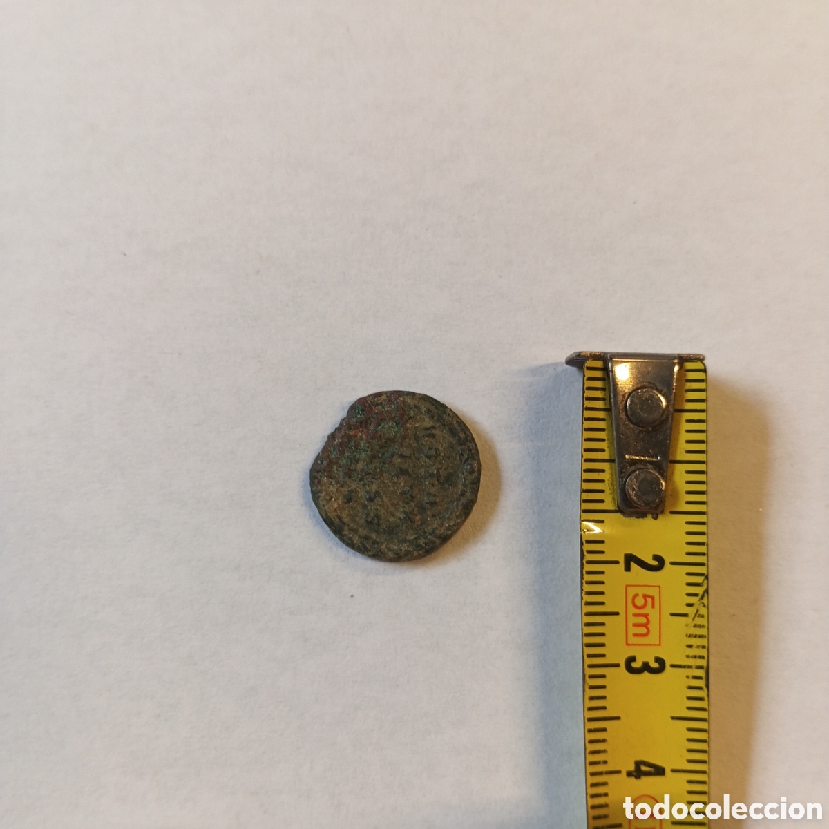 Monedas Imperio romano: NUMMUS BRONCE IMPERIO ROMANO - Foto 4