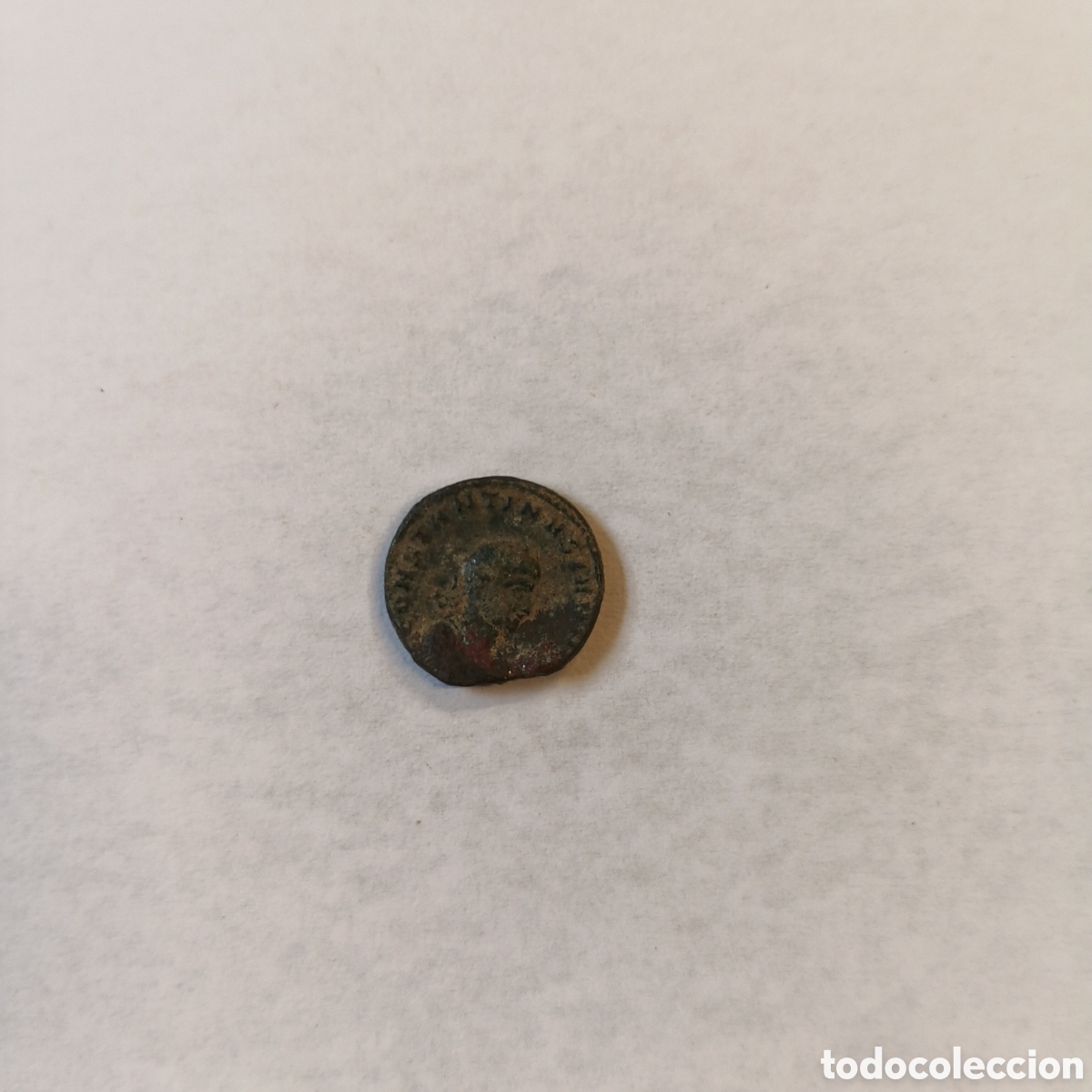 Monedas Imperio romano: NUMMUS BRONCE IMPERIO ROMANO