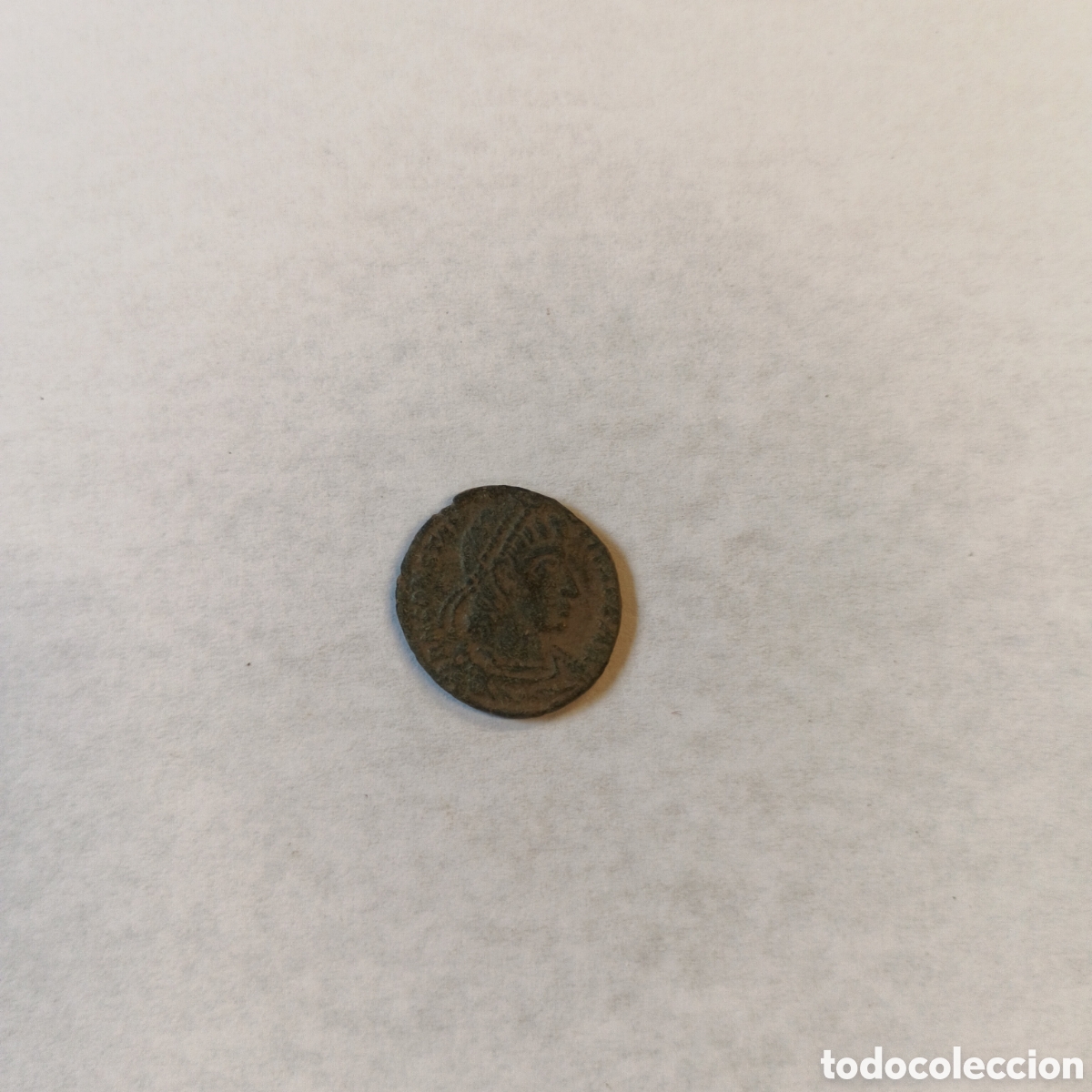 Monedas Imperio romano: MONEDA BRONCE FOLLIS IMPERIO ROMANO 337 y 361 d.C.