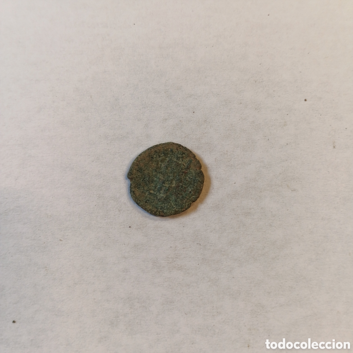 Monedas Imperio romano: MONEDA NUMMUS ROMANA s. IV-V d. C. - Foto 2