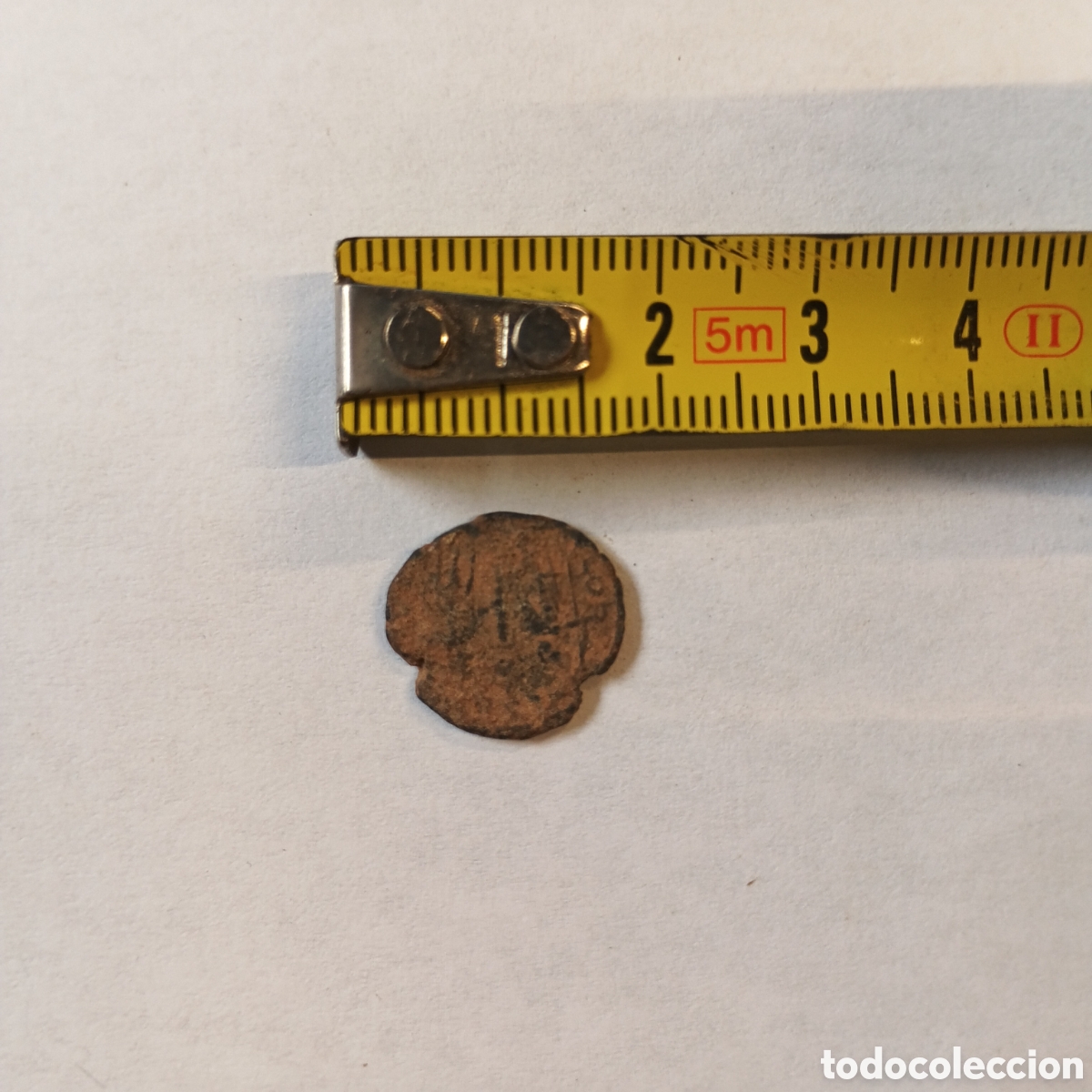 Monedas Imperio romano: MONEDA ROMANA DE BRONCE - Foto 3