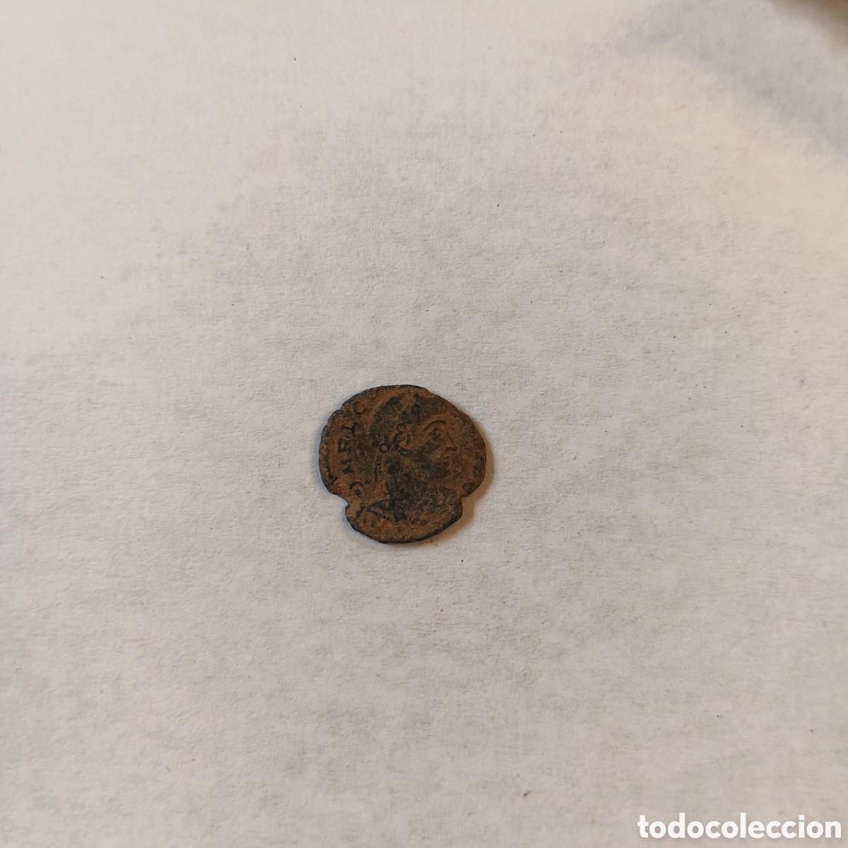 Monedas Imperio romano: MONEDA ROMANA DE BRONCE