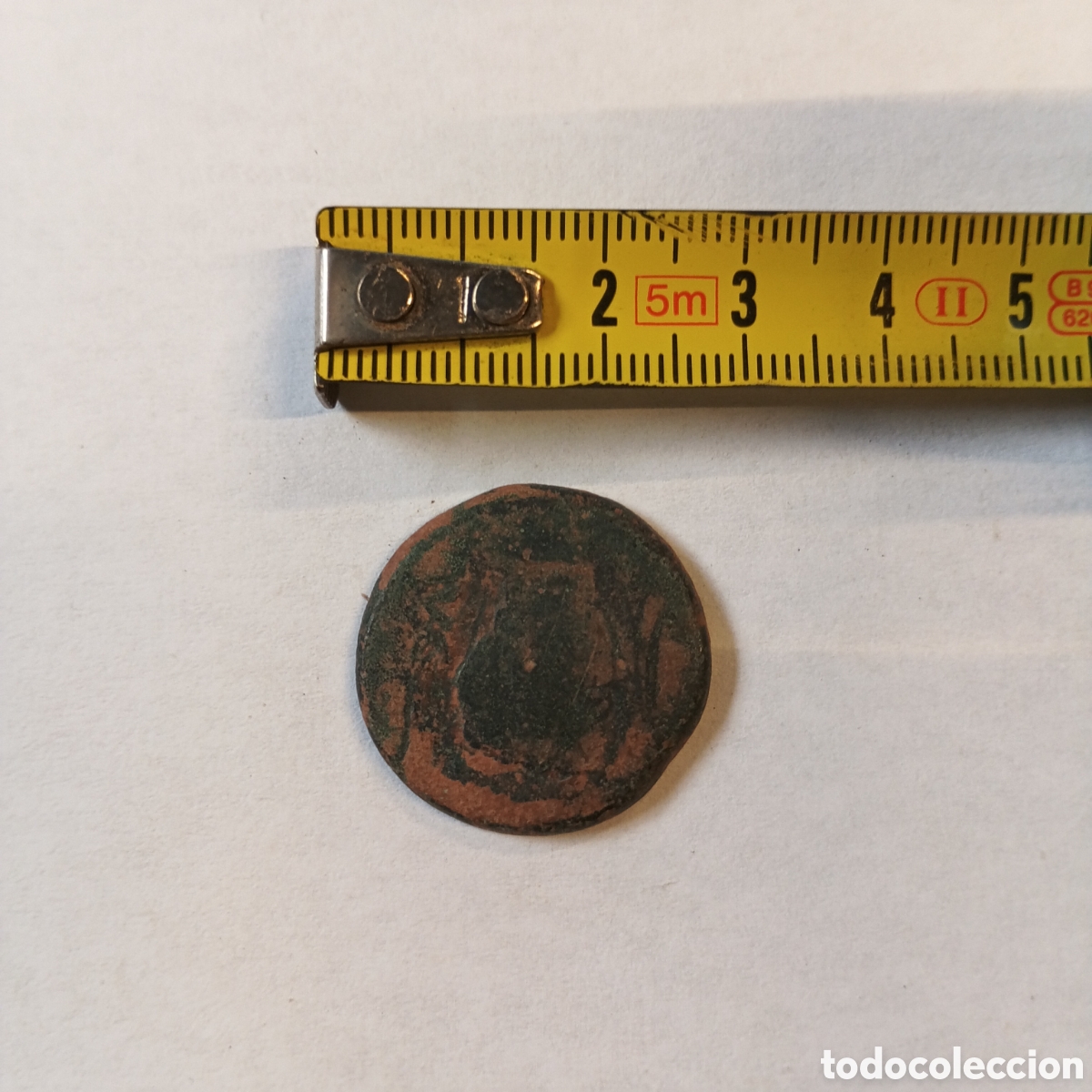 Monedas Imperio romano: MONEDA DE BRONCE ROMANA - Foto 3
