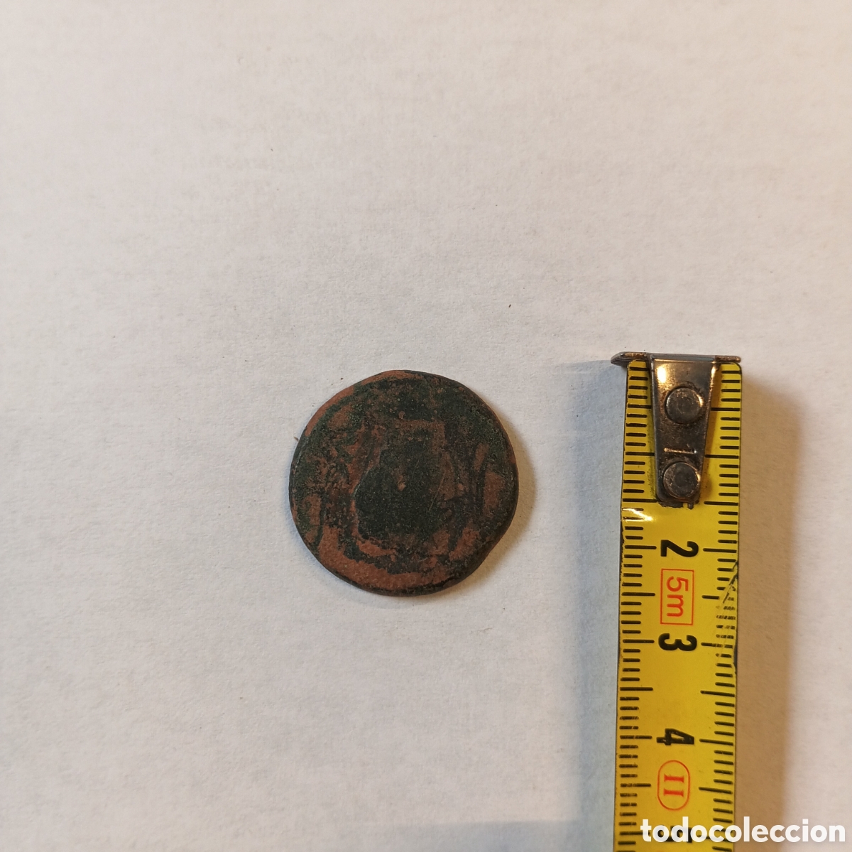 Monedas Imperio romano: MONEDA DE BRONCE ROMANA - Foto 4