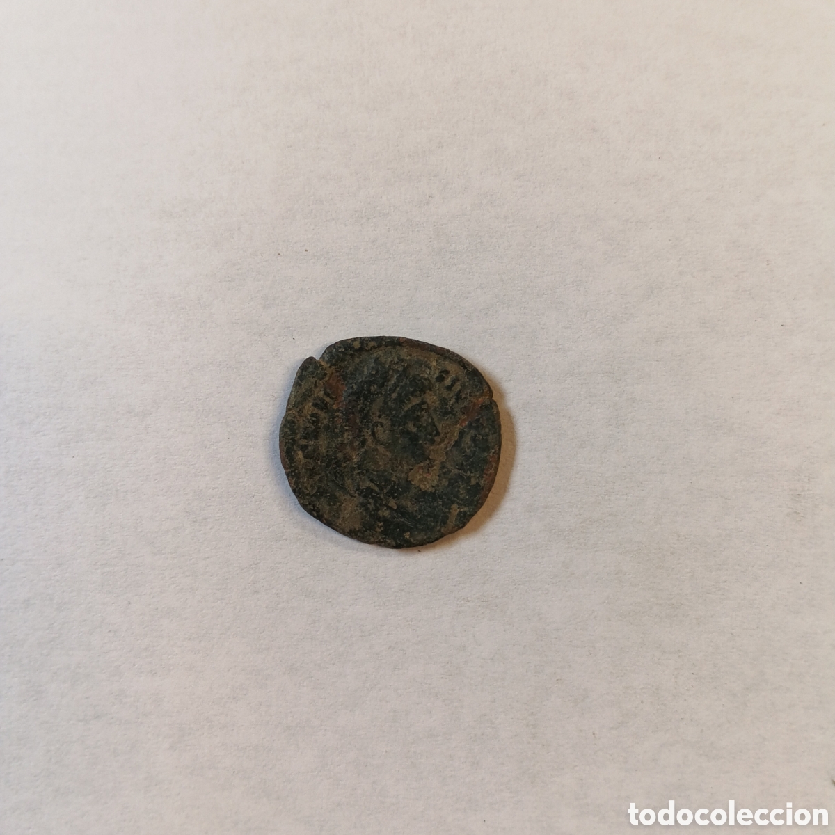 Monedas Imperio romano: MONEDA ANTONINIANO ROMANA COBRE DEL EMPERADOR T&Eacute;TRICO I 271 y 274 d.C.