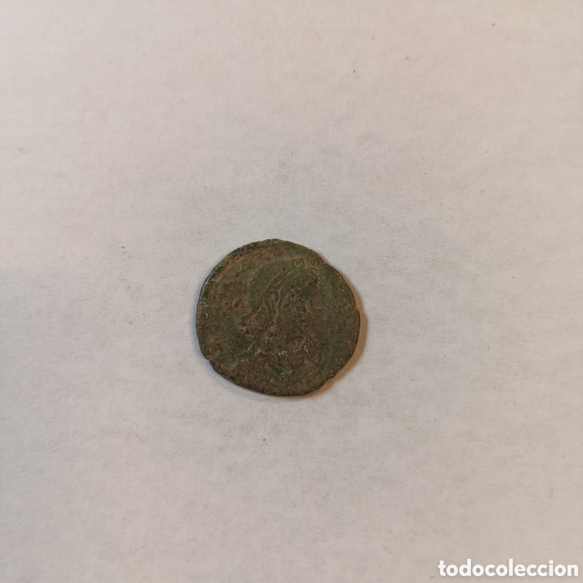 Monedas Imperio romano: MOENDA MAIORINA DE BRONCE IMPERIO ROMANO