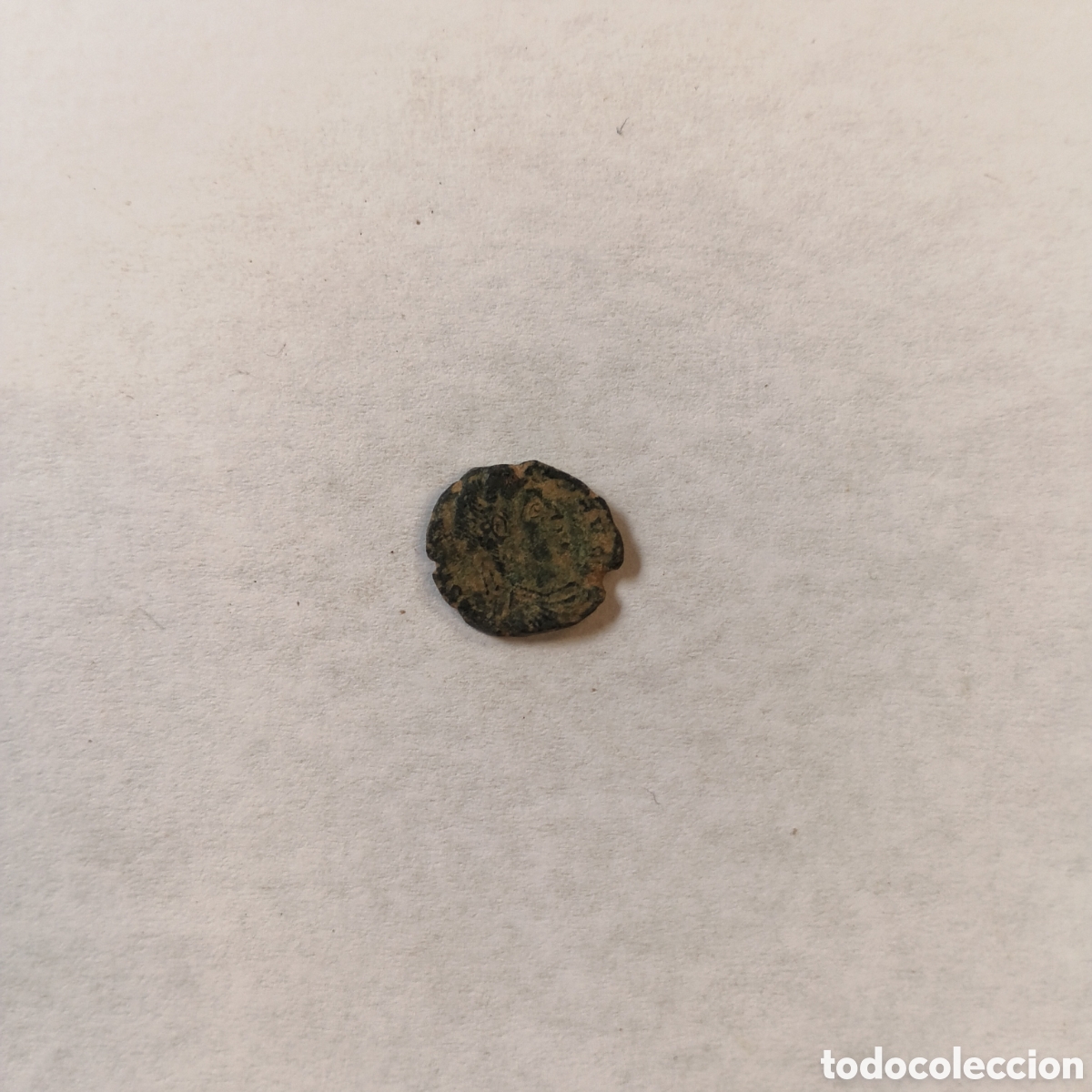 Monedas Imperio romano: MONEDA NUMMUS DE BRONCE IMPERIO ROMANO - Foto 2