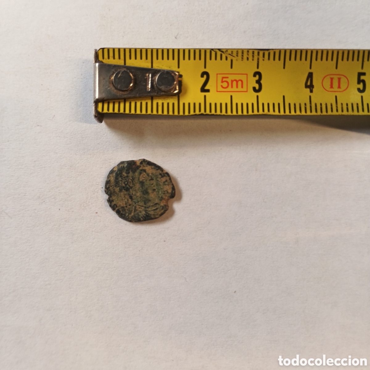 Monedas Imperio romano: MONEDA NUMMUS DE BRONCE IMPERIO ROMANO - Foto 4