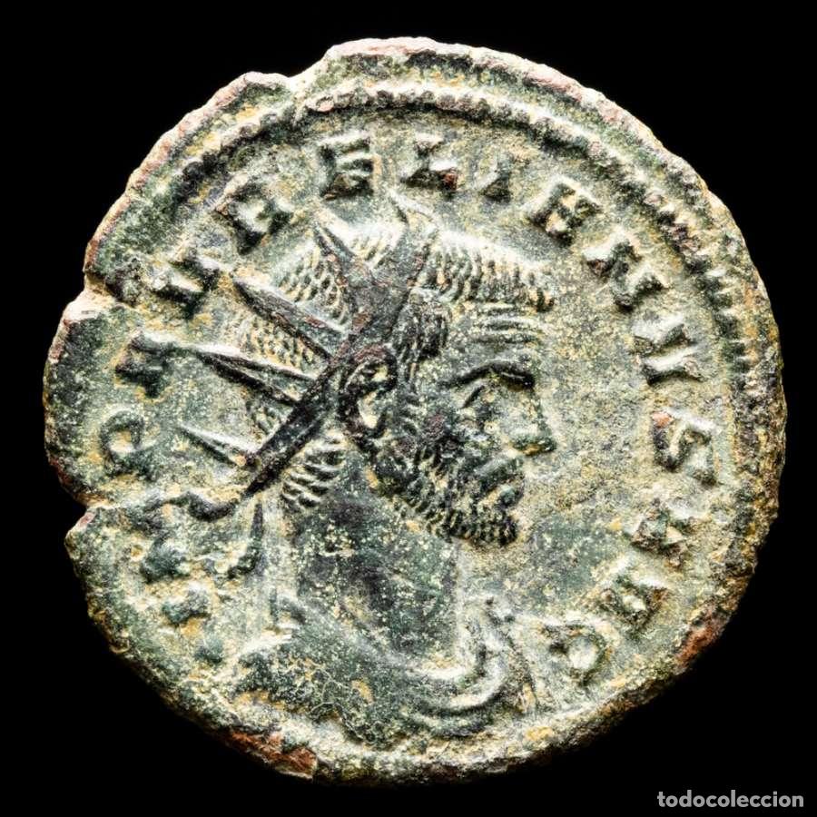 Monedas Imperio romano: Aureliano Muy Raro Antoniniano, Milan 270 dC. PANNONIAE - Pannonia