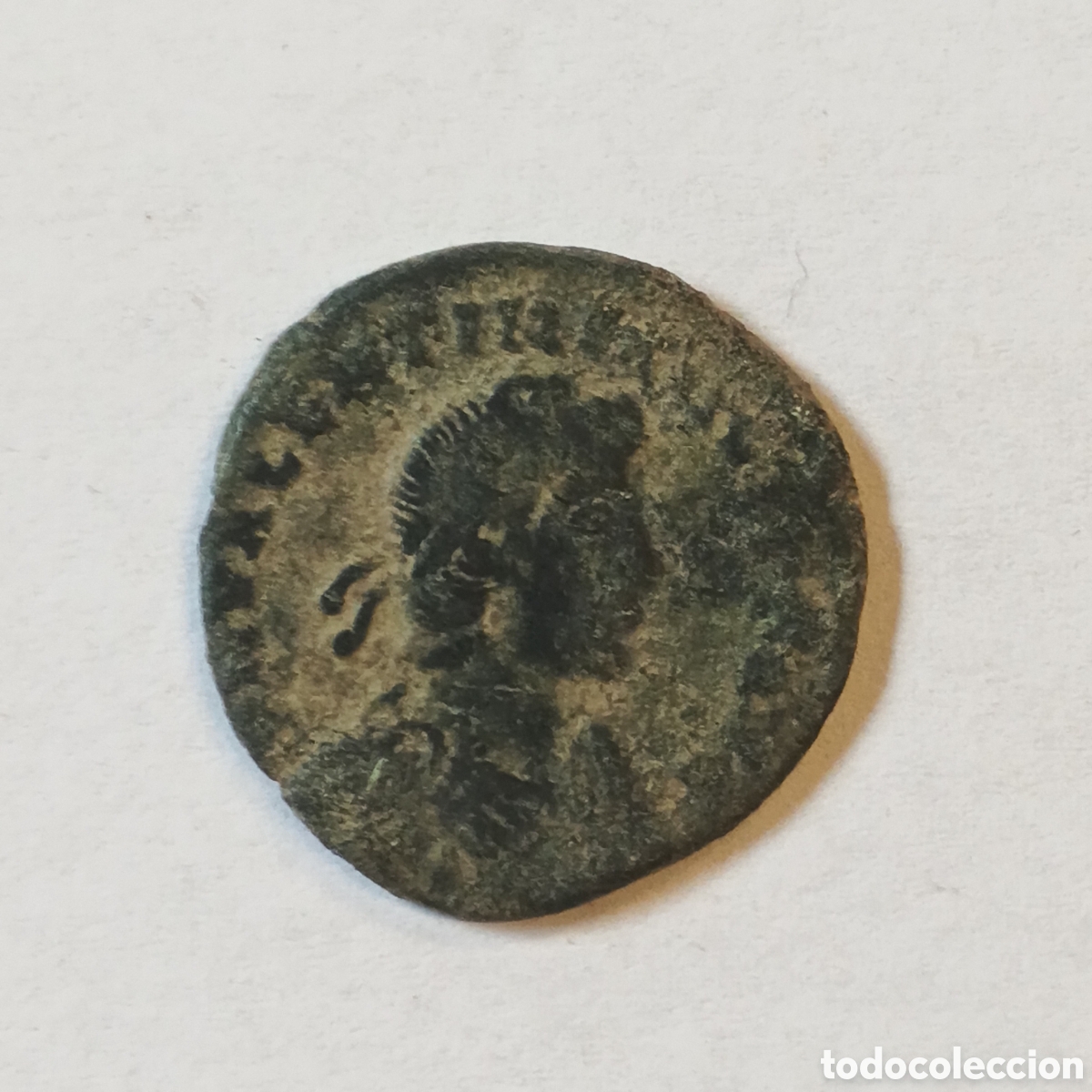 Monedas Imperio romano: NUMMUS TARDOROMANO s. IV d.C.