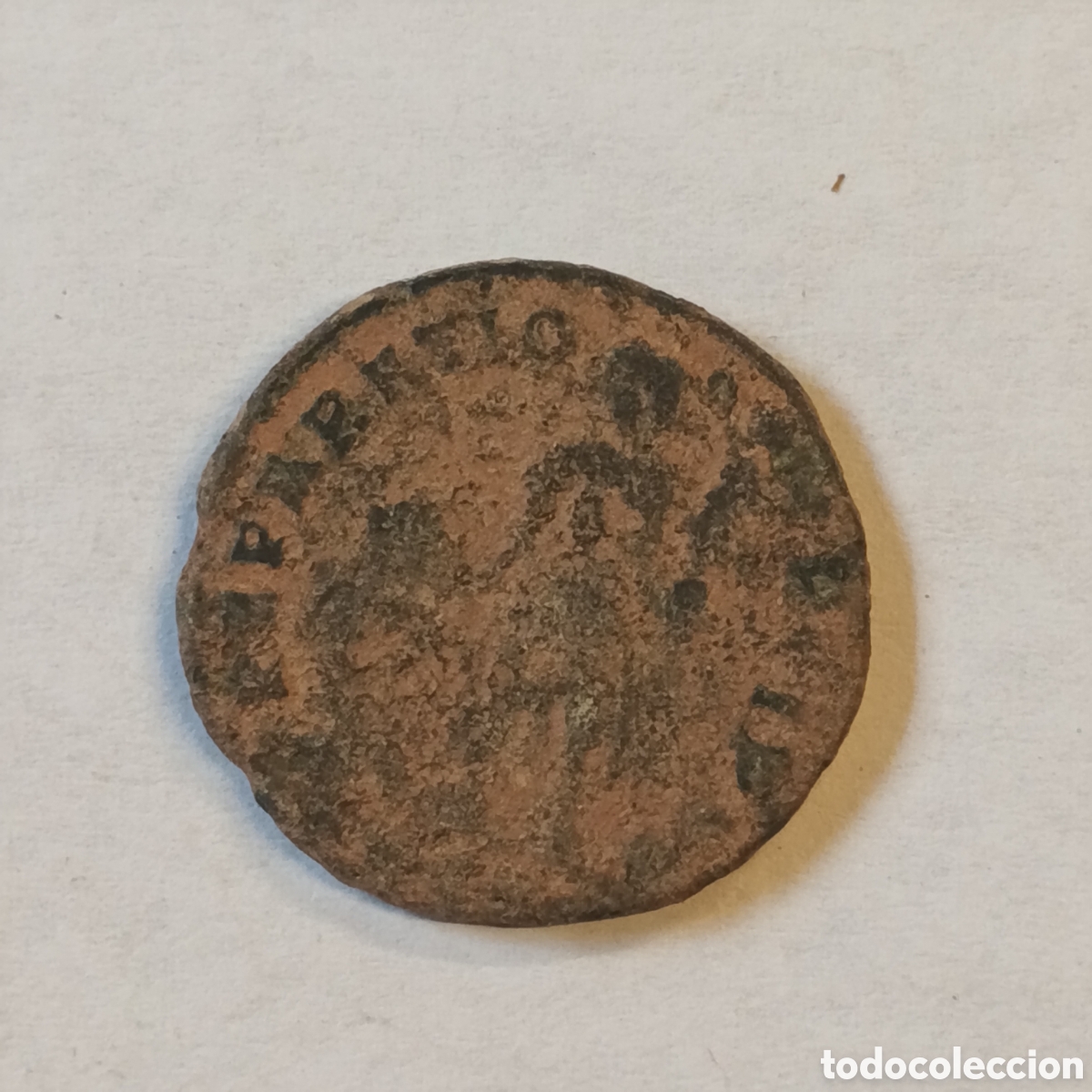 Monedas Imperio romano: MONEDA AS DE BRONCE &Eacute;POCA IMPERIAL - Foto 2