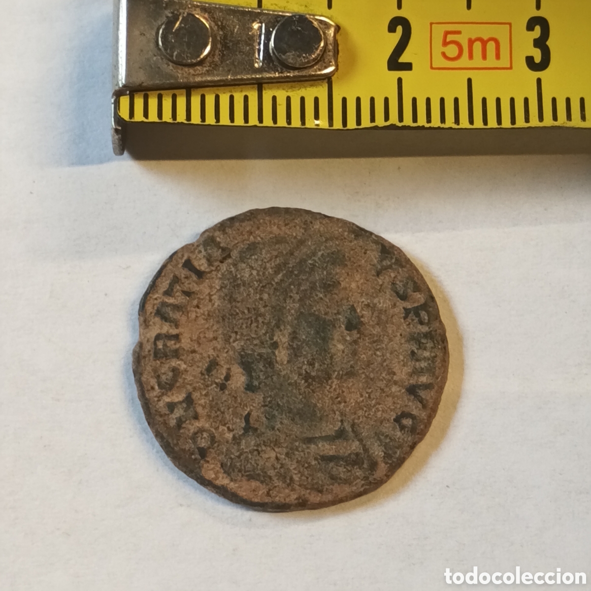 Monedas Imperio romano: MONEDA AS DE BRONCE &Eacute;POCA IMPERIAL - Foto 3
