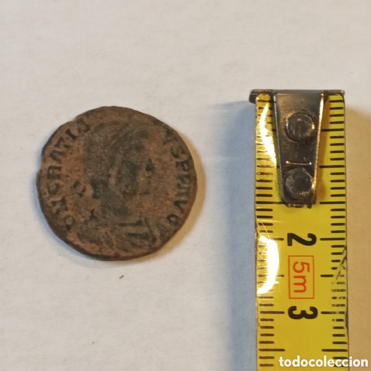 Monedas Imperio romano: MONEDA AS DE BRONCE &Eacute;POCA IMPERIAL - Foto 4