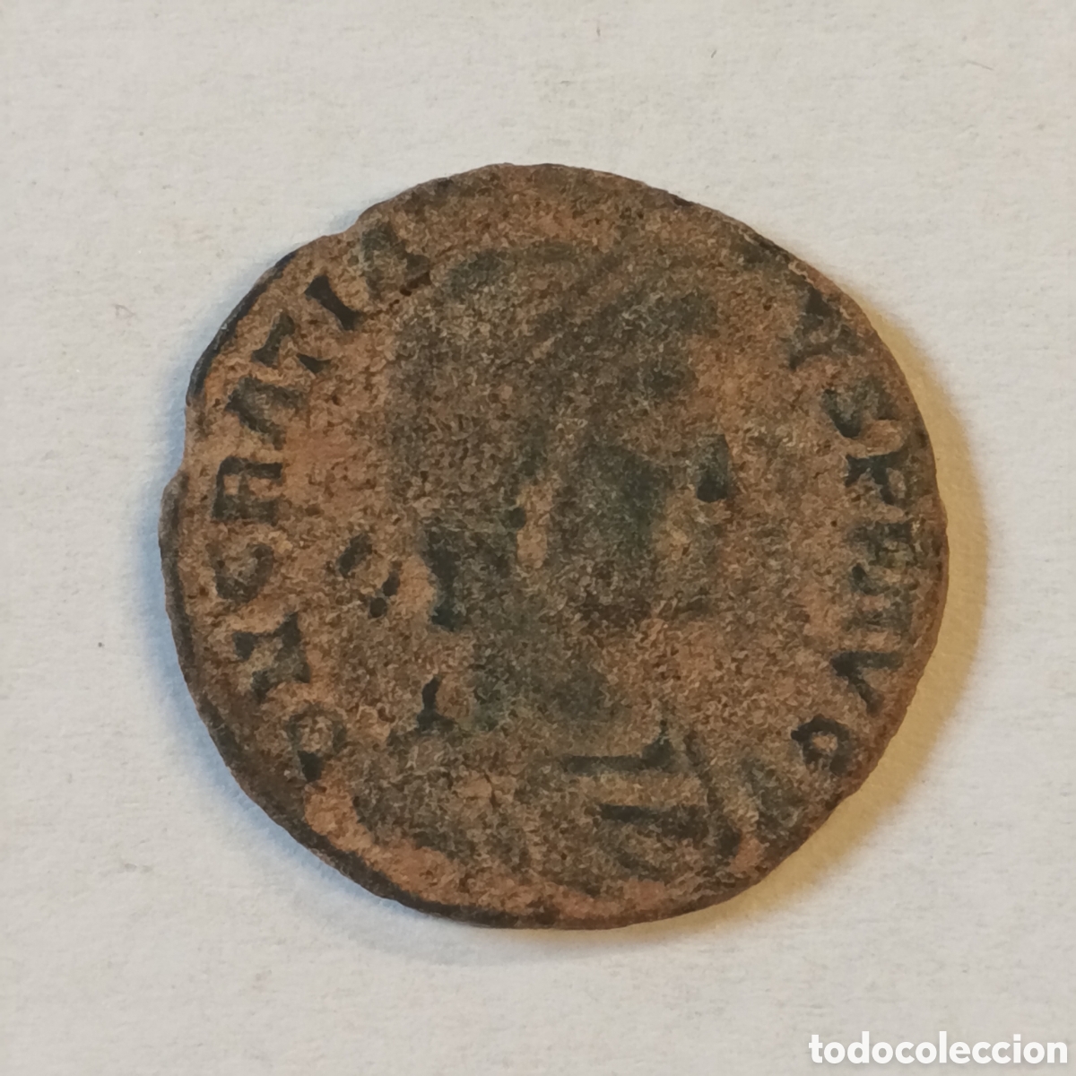 Monedas Imperio romano: MONEDA AS DE BRONCE &Eacute;POCA IMPERIAL