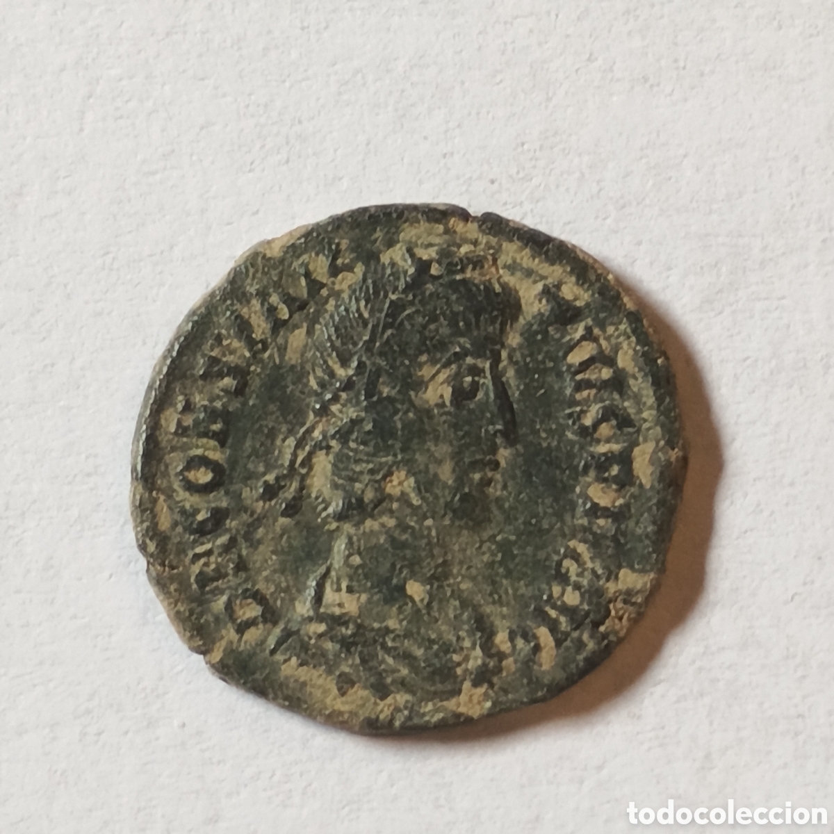 Monedas Imperio romano: MONEDA FOLLIS DEL IMPERIO ROMANO S. III - IV d.C.