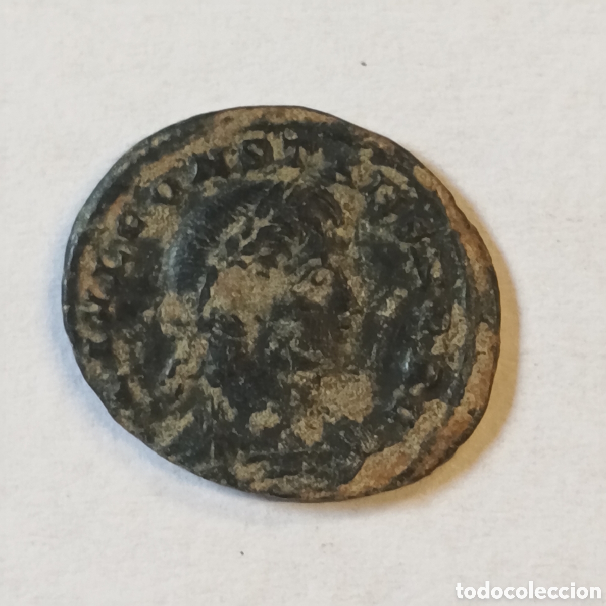 Monedas Imperio romano: MONEDA NUMMUS DE BRONCE 330 - 340 d.C. - Foto 2